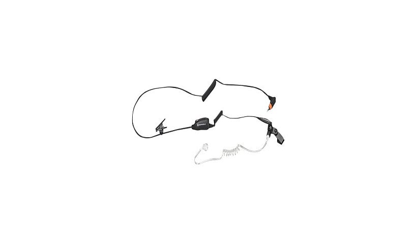 Motorola Single-wire Surveillance Kit - earphones with mic