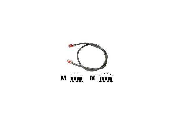 CommScope GigaSPEED XL 10' CAT6 RJ45 Non-Plenum Patch Cord Cable - Red