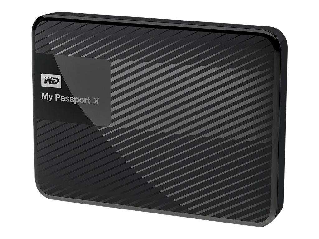 WD My Passport X WDBCRM0030BBK - hard drive - 3 TB - USB 3.0