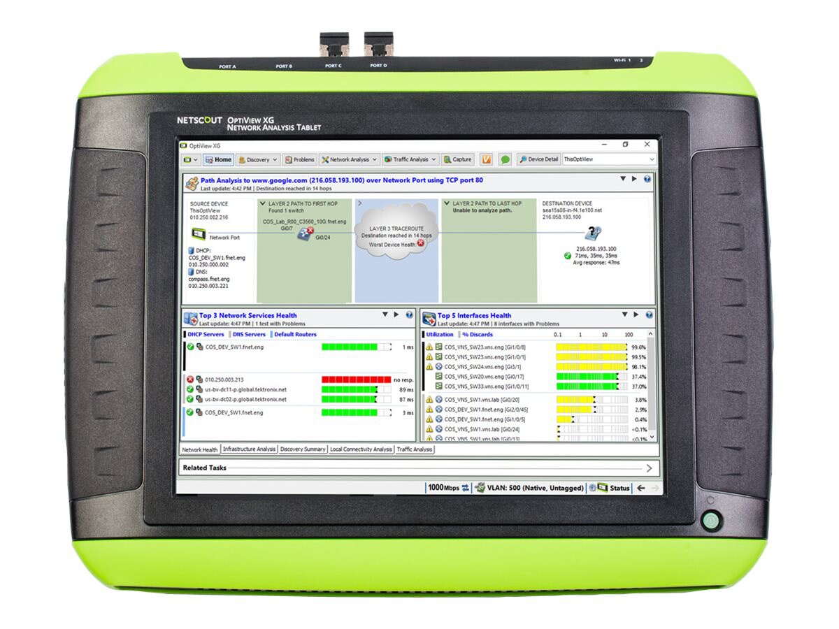NETSCOUT OPTIVIEW XG EXPT PLUS + 1YR