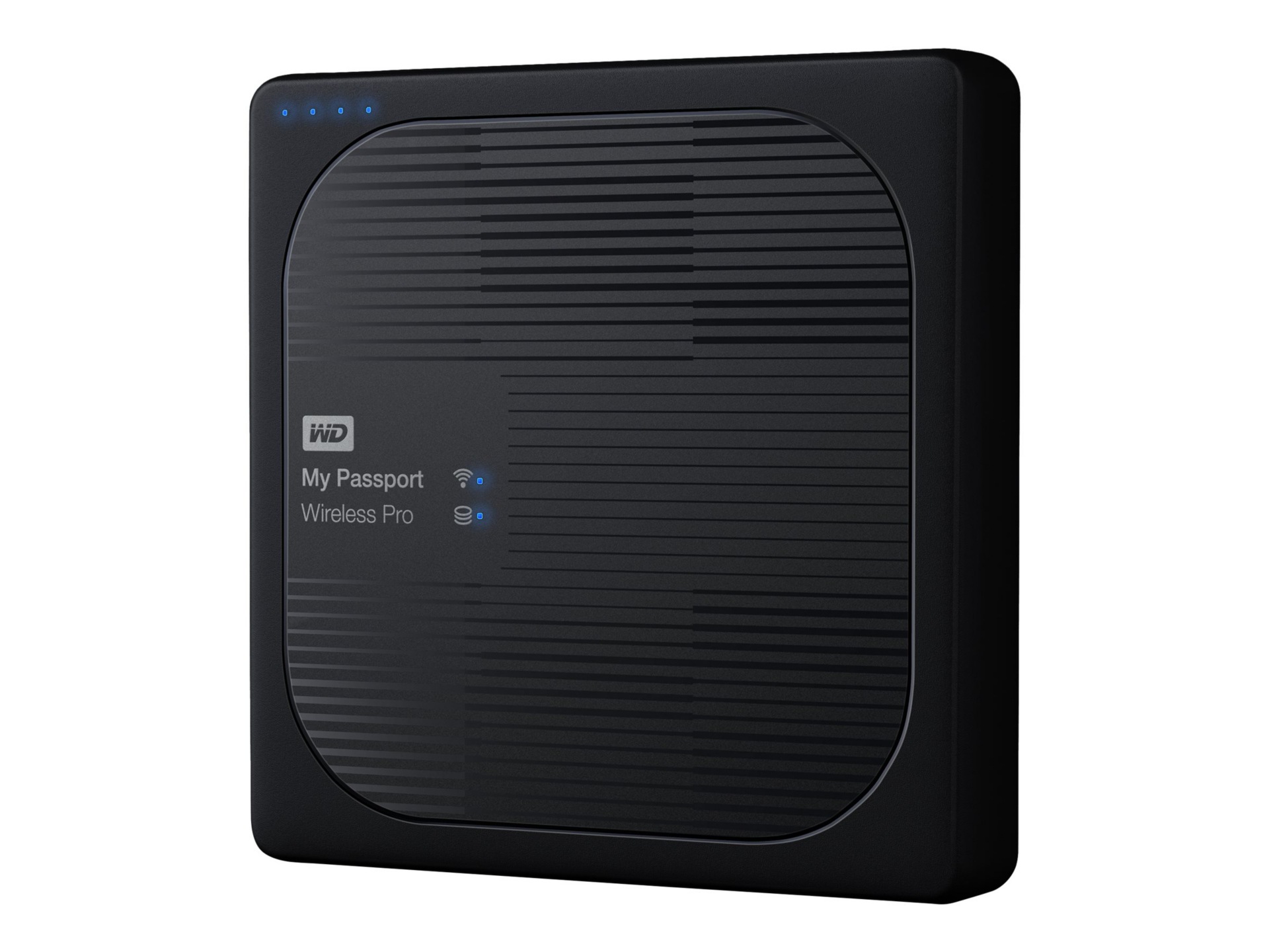 WD My Passport Wireless Pro WDBSMT0040BBK - network drive - 4 TB
