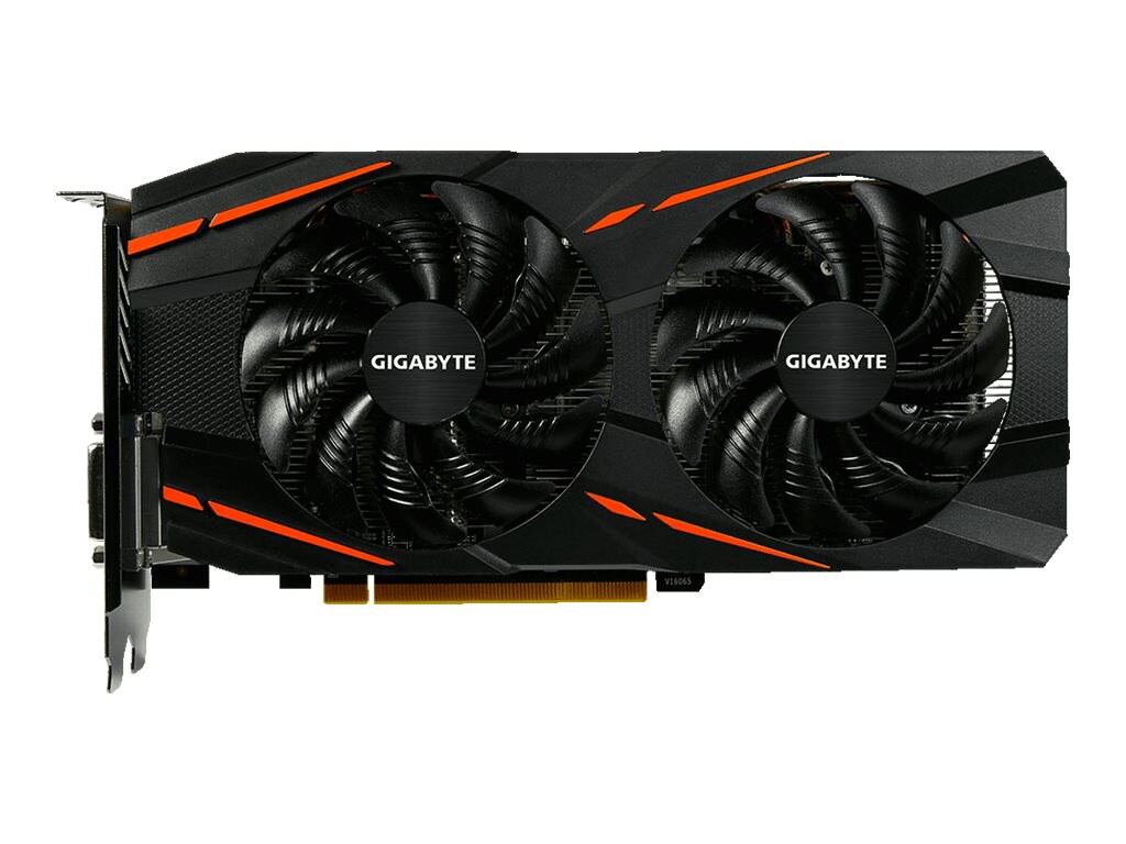 Gigabyte Radeon RX 580 Gaming 8G - graphics card - Radeon RX 580 - 8 GB