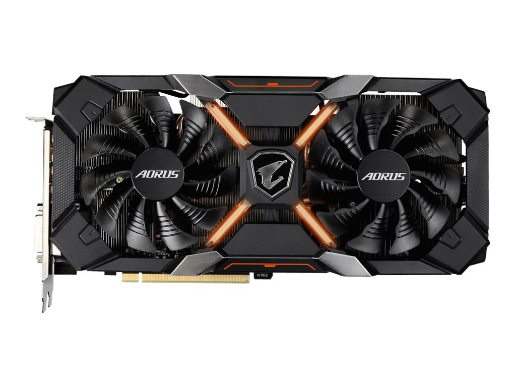 Gigabyte AORUS Radeon RX580 XTR 8G - graphics card - Radeon RX 580 - 8 GB
