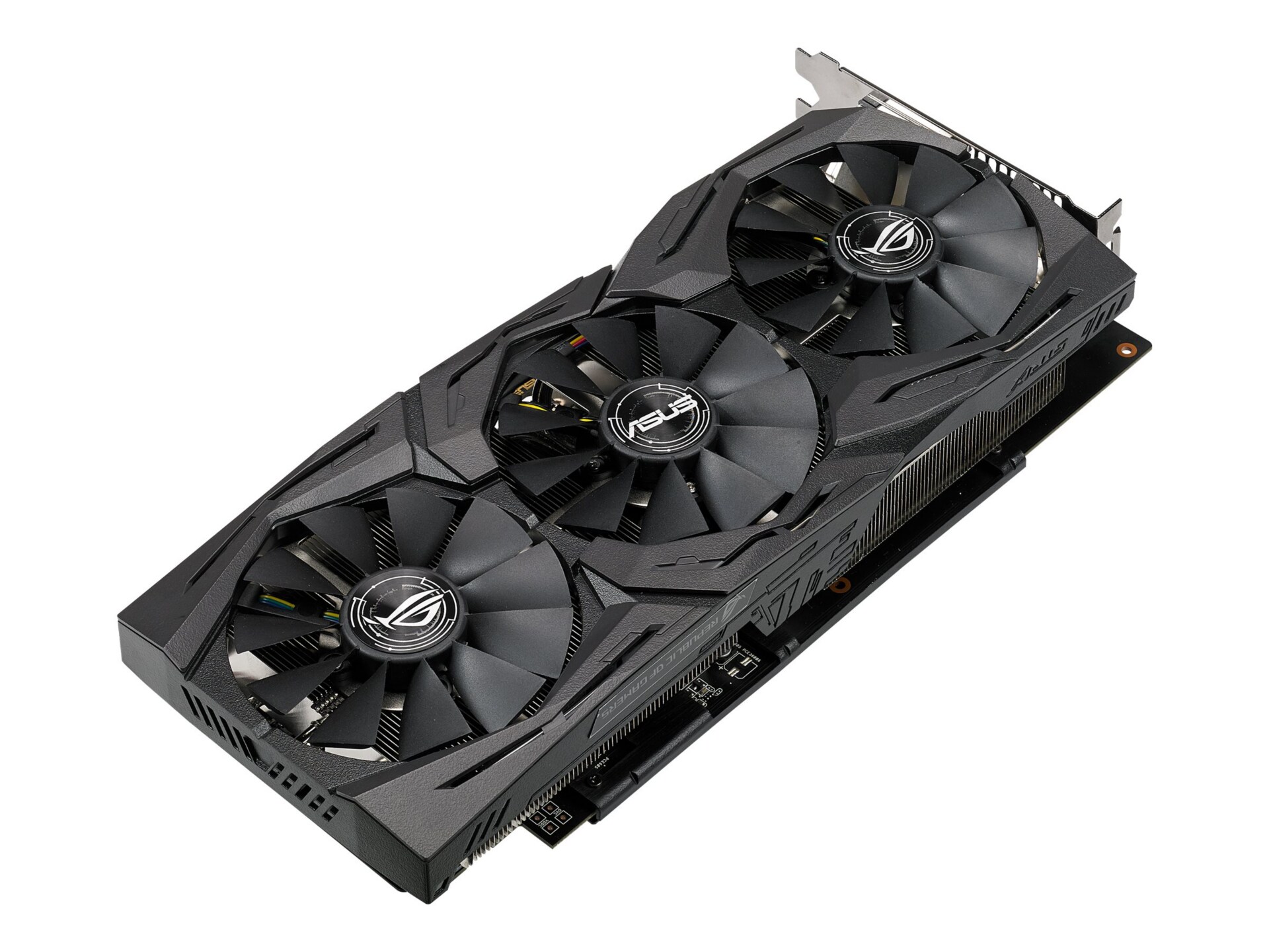 ASUS ROG-STRIX-RX580-O8G-GAMING - OC Edition - graphics card - Radeon RX 580 - 8 GB