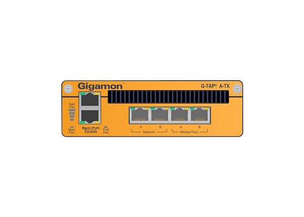 GIGAMON G-TAP A SERIES ON COPPER TAP