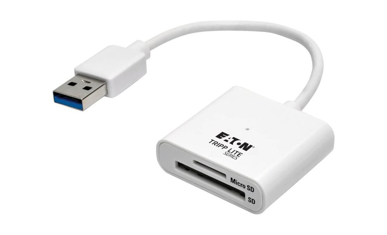 Eaton Tripp Lite Series USB 3.2 Gen 1 SuperSpeed SD/Micro SD