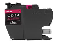 Brother LC3019M - XXL size - magenta - original - ink cartridge