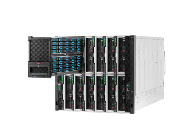 HPE Synergy 12000 Frame with 1x Frame Link Module 2x Power Supplies