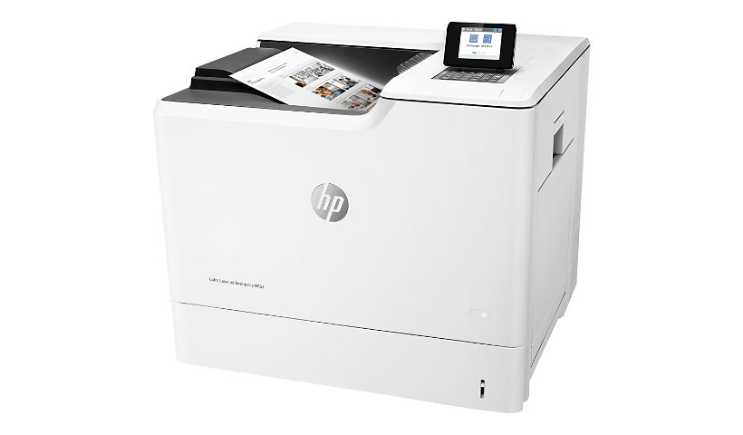 HP LaserJet M652dn Laser Printer - Color