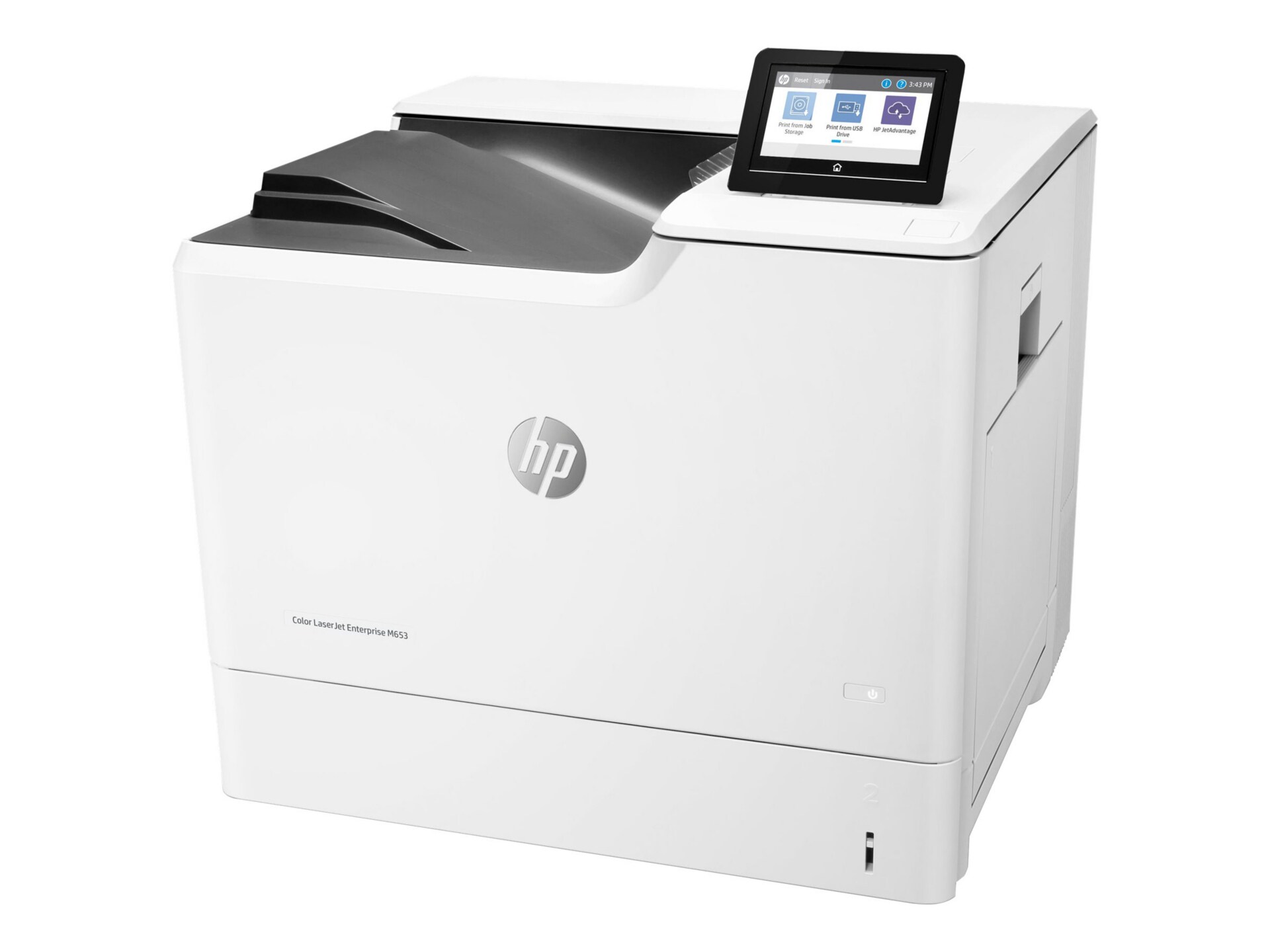HP LaserJet M653dn Laser Printer - Color