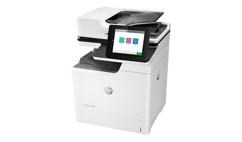 HP LaserJet M681 M681dh Laser Multifunction Printer-Color-Copier/Scanner-50 ppm Mono/50 ppm Color Print-1200x1200