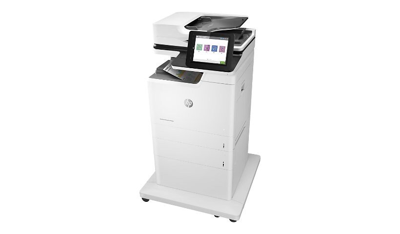 HP LaserJet Enterprise MFP M681f - multifunction printer - color