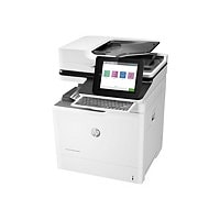 HP LaserJet M681 M681f Laser Multifunction Printer-Color-Copier/Fax/Scanner-50 ppm Mono/50 ppm Color Print-1200x1200