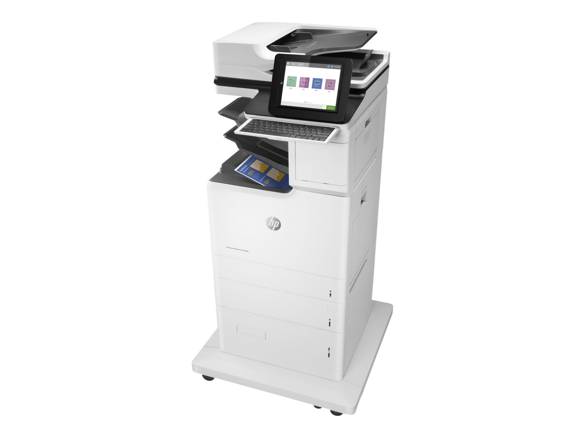 HP COLOR LASERJET ENT FLOW MFPM682Z