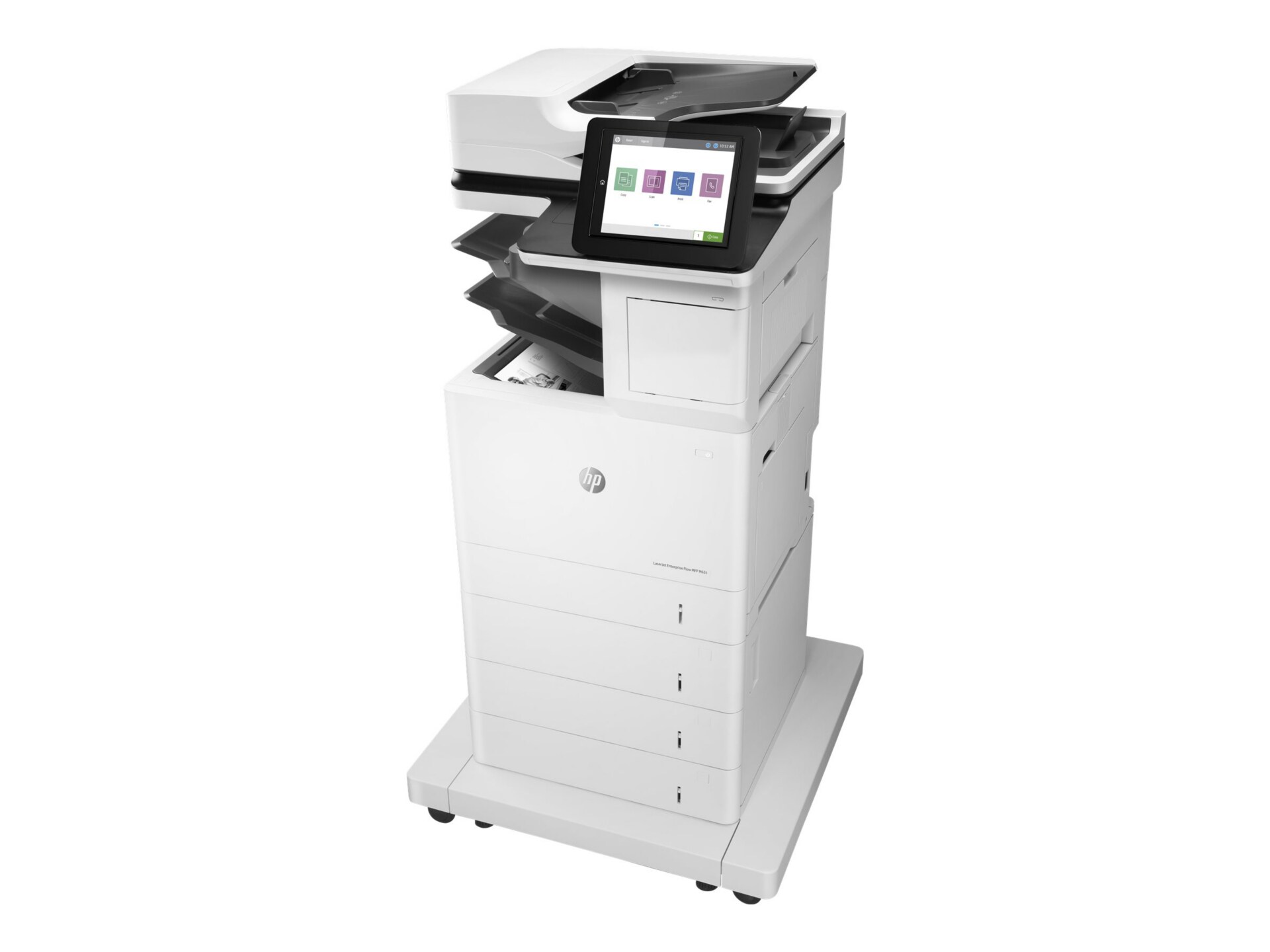 HP LaserJet Enterprise MFP M631z - multifunction printer - B/W