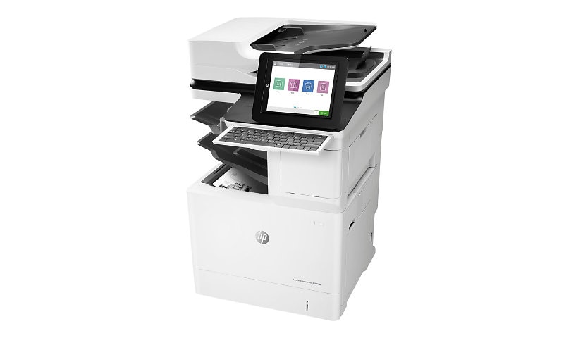 HP LaserJet Enterprise Flow MFP M632z - multifunction printer - B/W