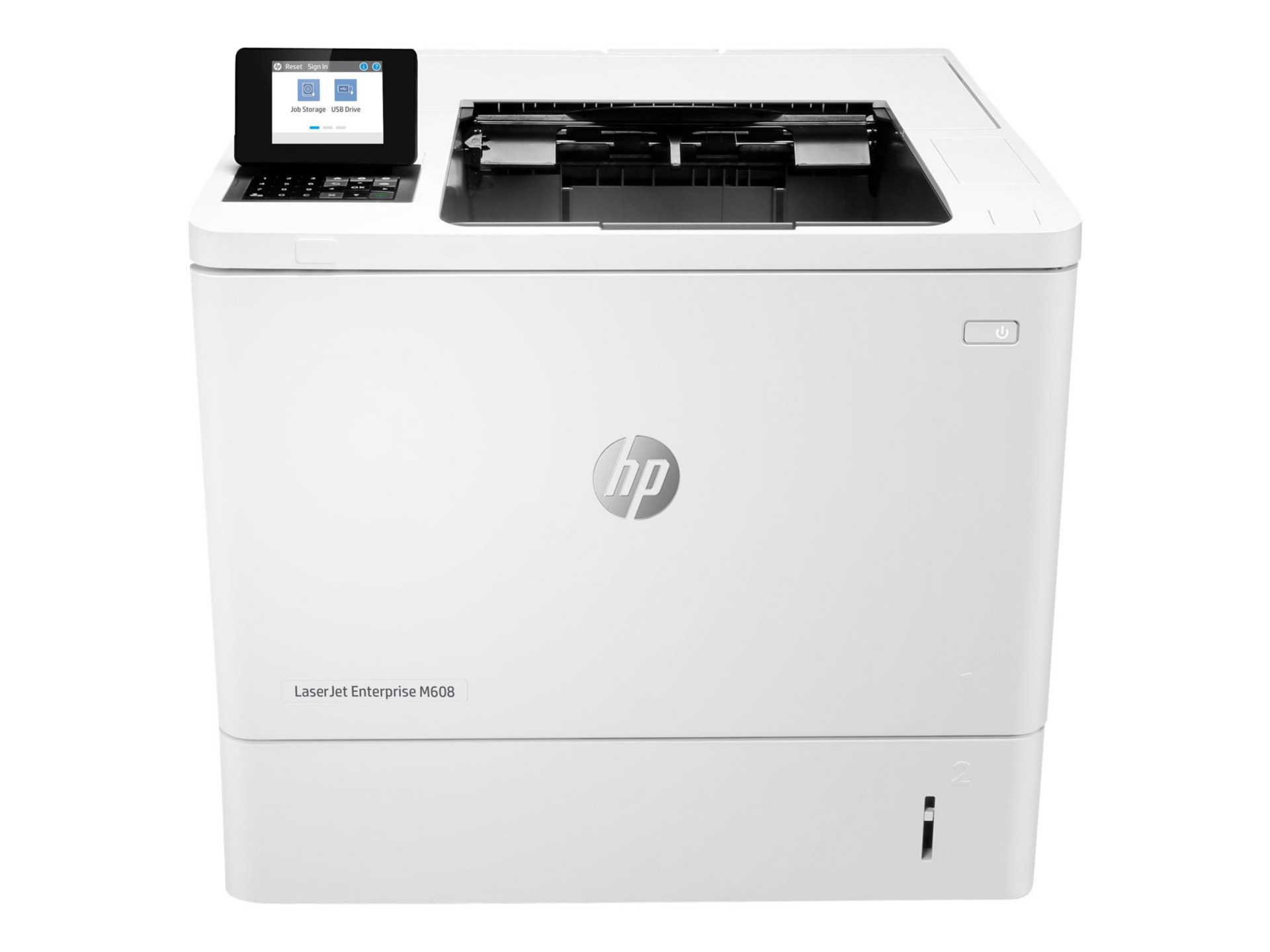 Thumbnail 2 of 8 for HP LaserJet Enterprise M608 M608n Desktop Laser Printer - Monochrome