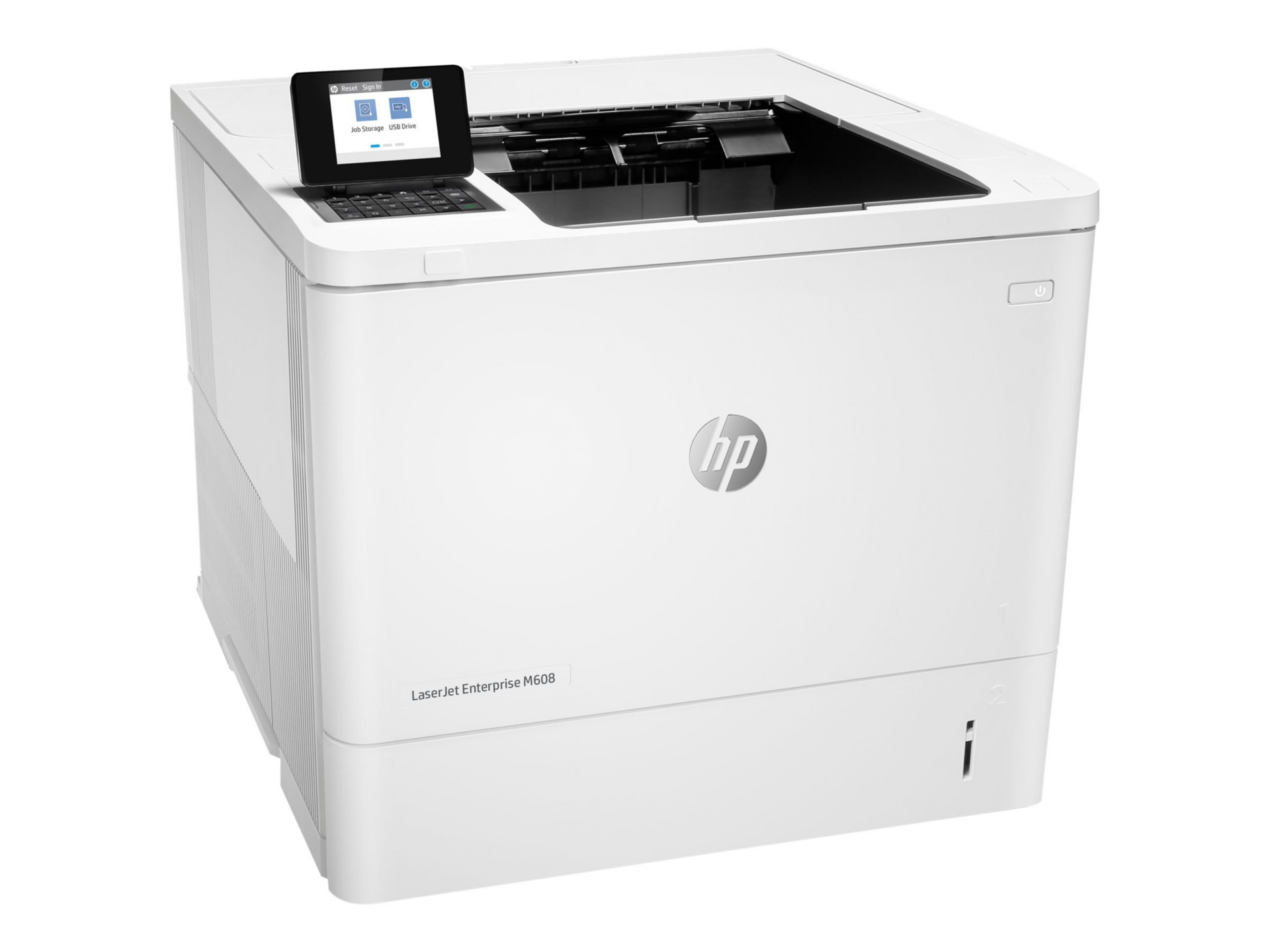 Thumbnail 3 of 8 for HP LaserJet Enterprise M608 M608n Desktop Laser Printer - Monochrome