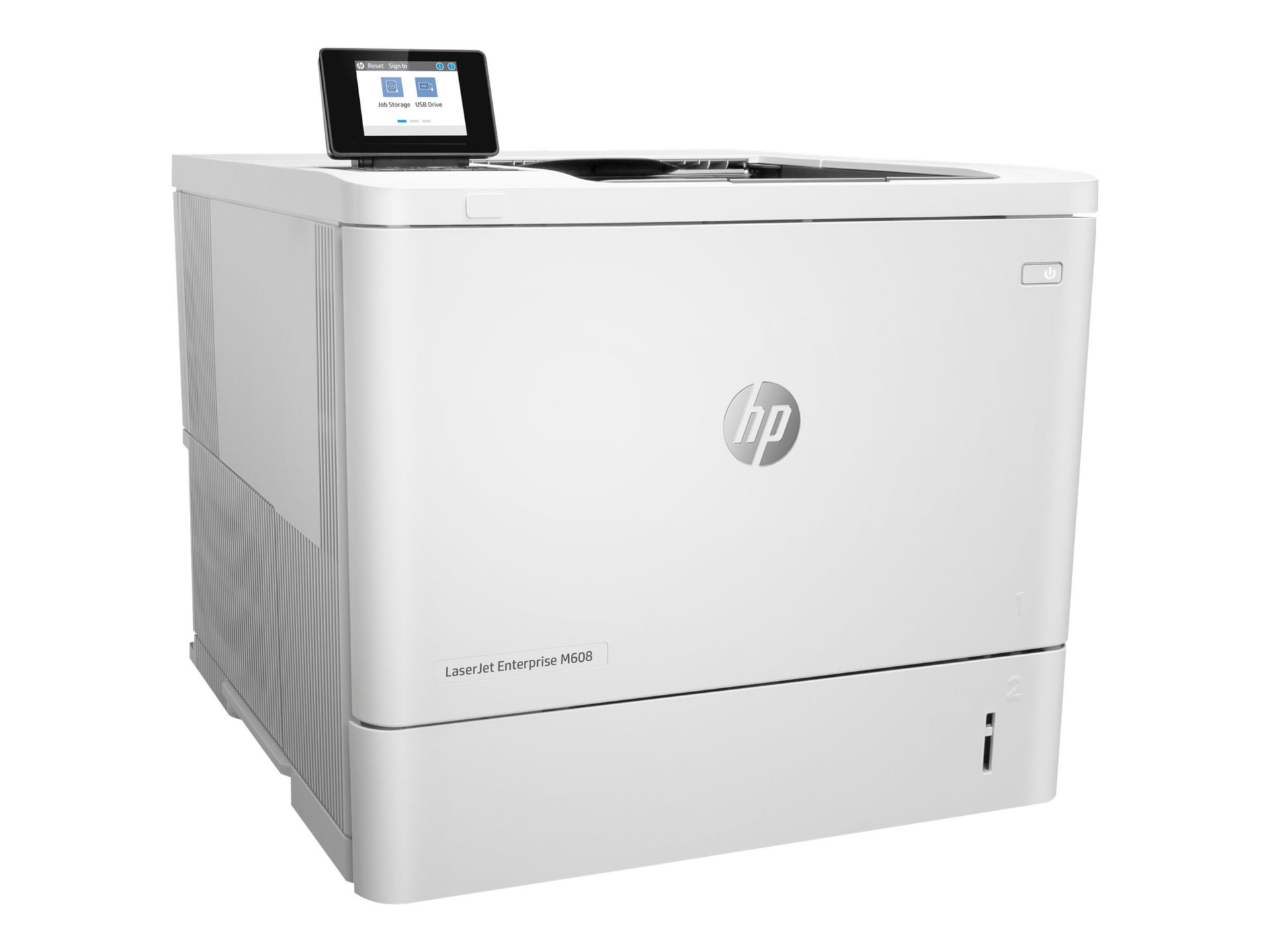 Thumbnail 4 of 8 for HP LaserJet Enterprise M608 M608n Desktop Laser Printer - Monochrome