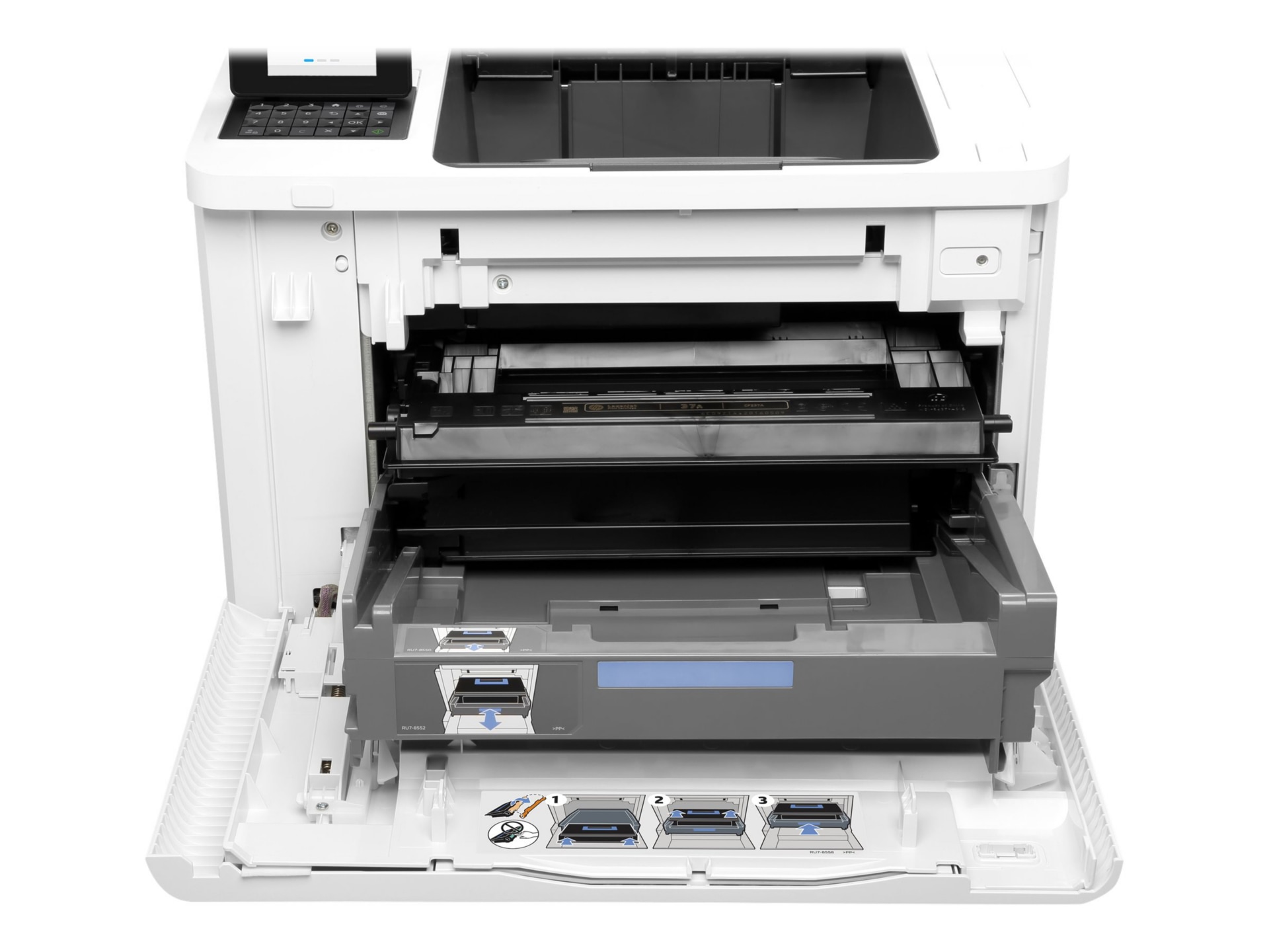 Thumbnail 6 of 8 for HP LaserJet Enterprise M608 M608n Desktop Laser Printer - Monochrome