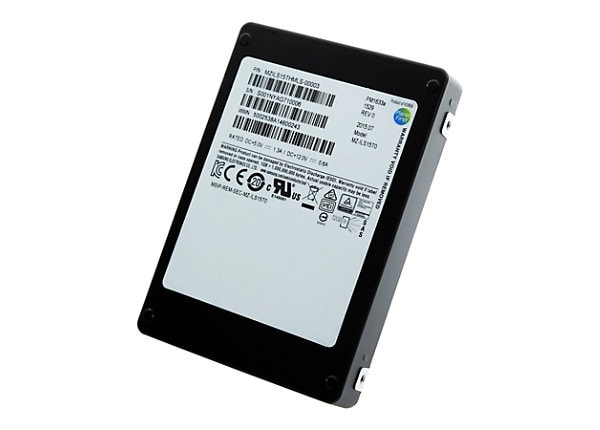 Samsung PM1633a MZILS15THMLS - solid state drive - 15.36 TB - SAS 12Gb/s