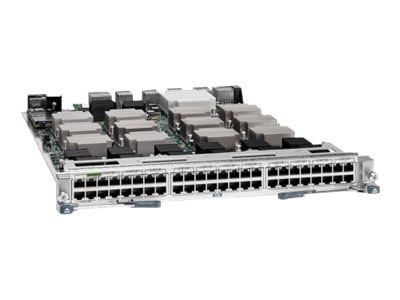 Cisco Nexus 7000 Enhanced F2-Series - switch - 48 ports - managed - plug-in