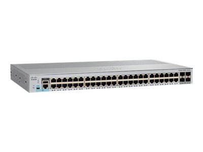 Cisco Catalyst 2960L-48PS-LL - switch - 48 ports - managed - rack-mountable