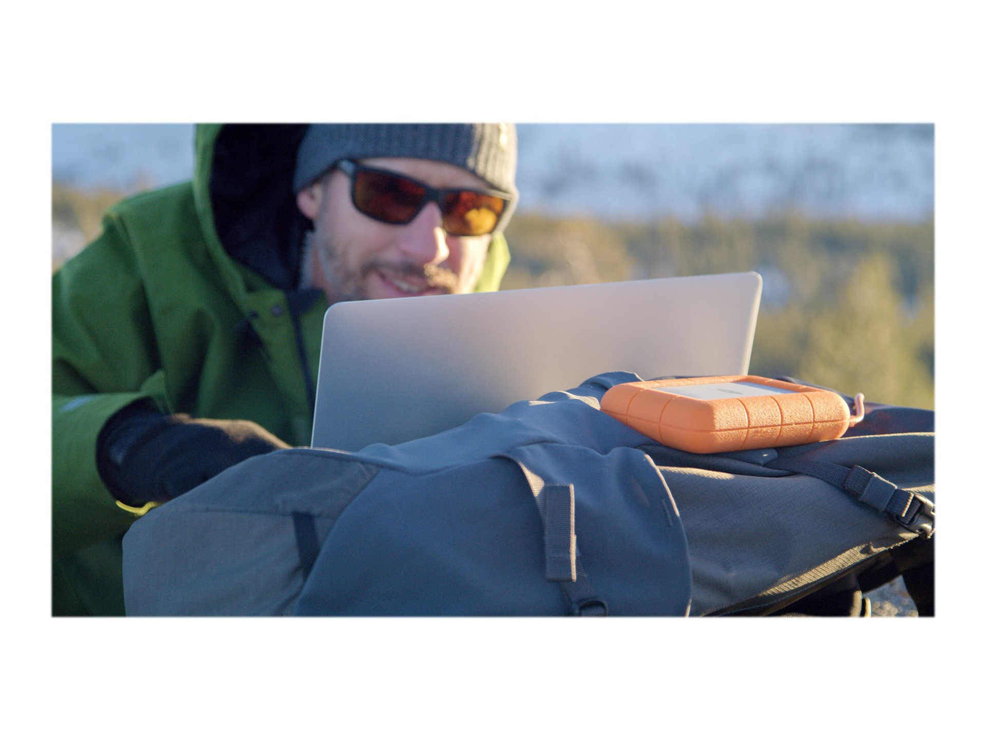 Thumbnail 6 of 8 for LaCie Rugged Thunderbolt USB-C - hard drive - 2 TB - USB 3.1 Gen 1 / Thunde