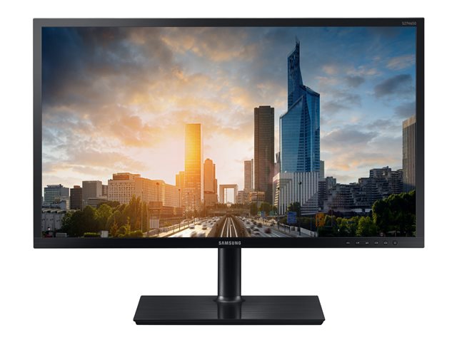 Samsung S27H650FDN - SH65 Series - LED monitor - Full HD (1080p) - 27"