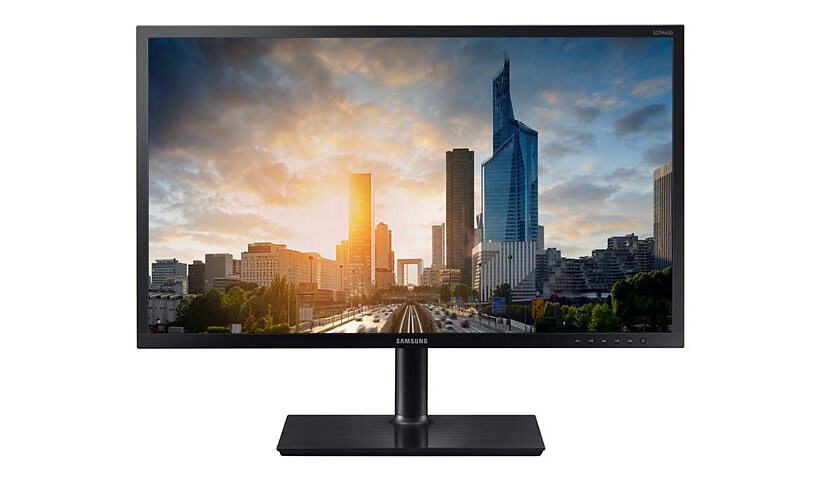 Samsung S27H650FDN - SH65 Series - LED monitor - Full HD (1080p) - 27"