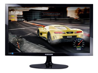 Samsung S24D330H - SD300 Series - LED monitor - Full HD (1080p) - 24"