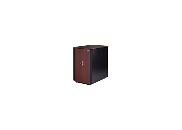 Black Box QuietCab Soundproof Server Cabinet - rack - 12U