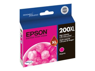 Epson 200XL - XL - magenta - original - ink cartridge