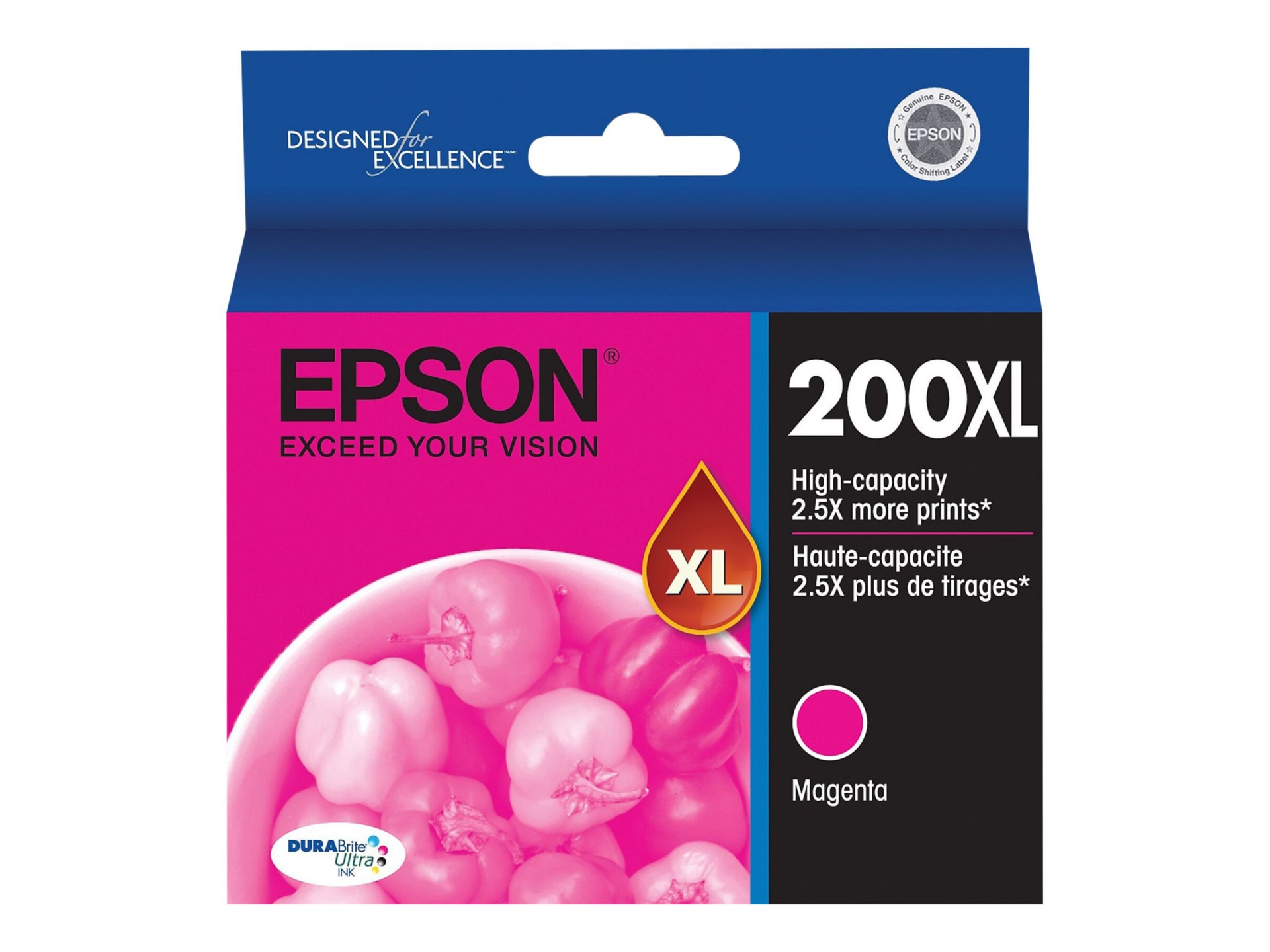 Epson 200XL With Sensor - XL - magenta - original - ink cartridge