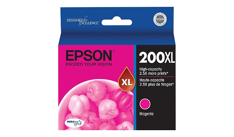 Epson 200XL With Sensor - XL - magenta - original - ink cartridge