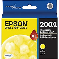 Epson 200XL With Sensor - XL - yellow - original - ink cartridge