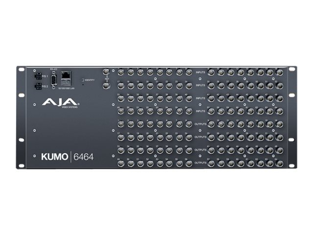 KUMO 6464 Compact SDI Router - video/audio switch - 64 ports - managed - ra