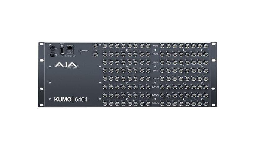KUMO 6464 Compact SDI Router - video/audio switch - 64 ports - managed - rack-mountable