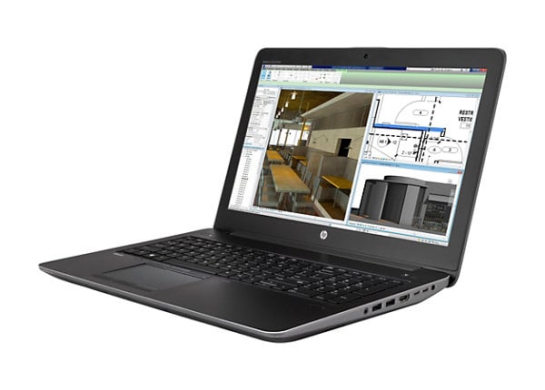 HP ZBook 15 G4 Mobile Workstation - 15.6" - Xeon E3-1505MV6 - 16 GB RAM - 512 GB SSD - US