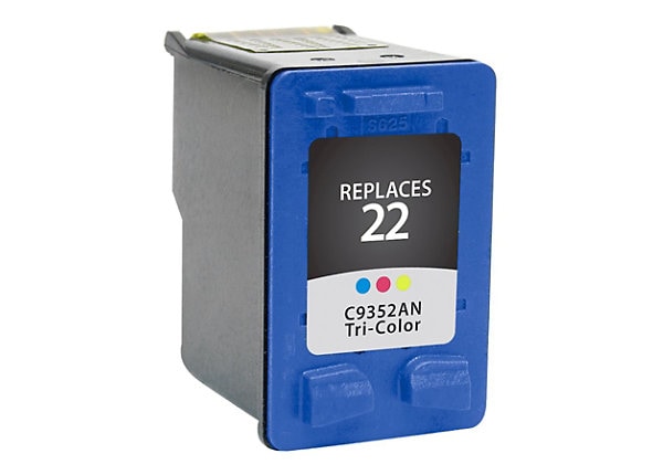 Clover Imaging Group - color (cyan, magenta, yellow) - remanufactured - ink cartridge (alternative for: HP 22)