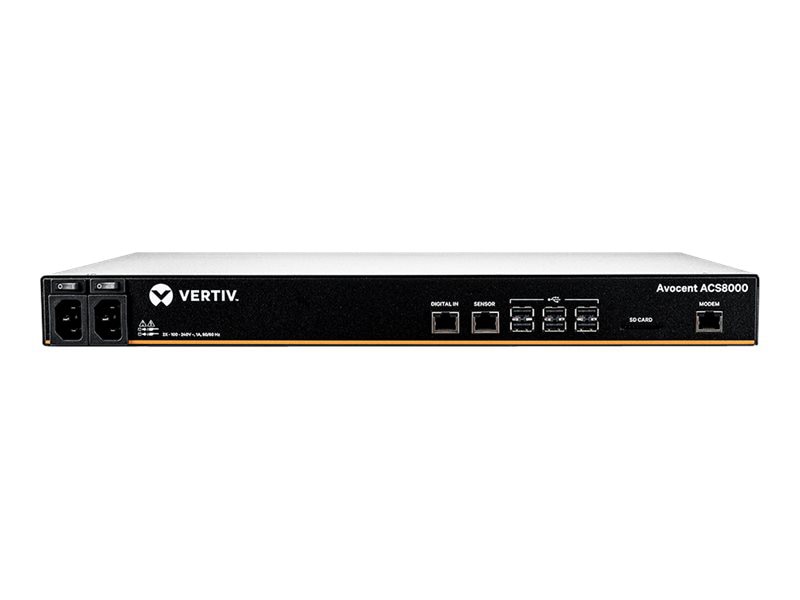 Thumbnail 2 of 5 for Avocent ACS Advanced Console Server ACS8008MDAC-400 - console server