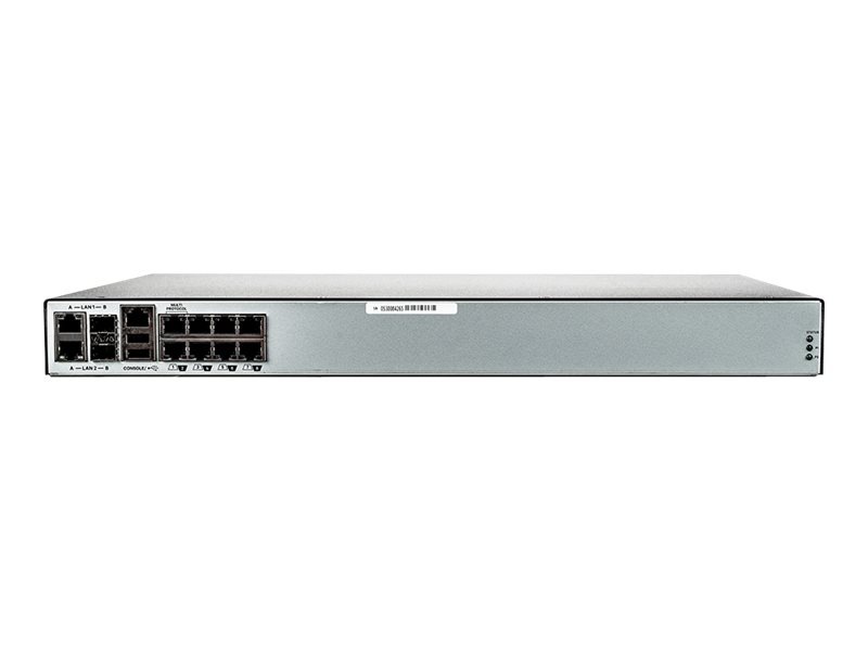Thumbnail 3 of 5 for Avocent ACS Advanced Console Server ACS8008MDAC-400 - console server