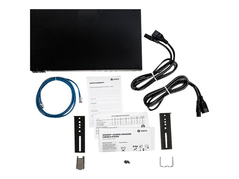 Thumbnail 4 of 5 for Avocent ACS Advanced Console Server ACS8008MDAC-400 - console server
