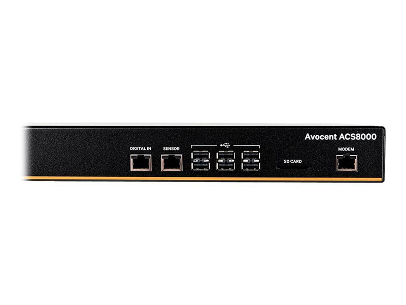 Thumbnail 5 of 5 for Avocent ACS Advanced Console Server ACS8008MDAC-400 - console server