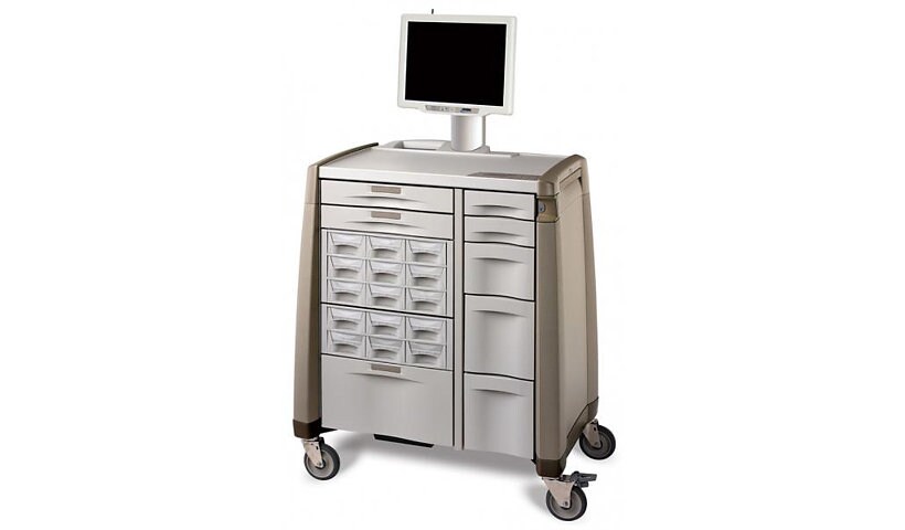 Capsa Avalo ACMi Bin Cassette Medication Cart