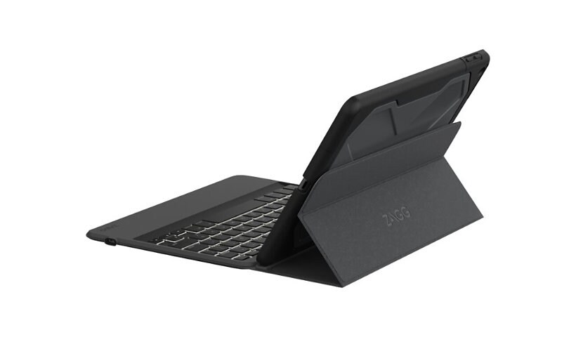 Rugged Messenger Keyboard Folio for iPad 9.7/5th gen and 6th gen
