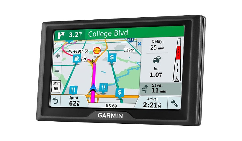 Garmin Drive 61LMT-S - GPS navigator