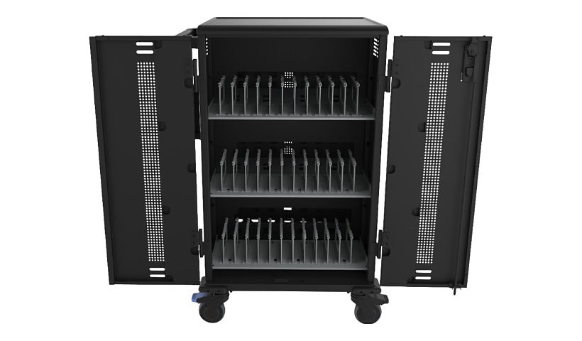 Dell Compact Charging Cart - cart - 36 devices
