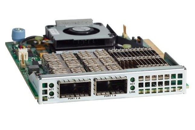 Cisco UCS Virtual Interface Card 1387 - network adapter - 40 Gigabit QSFP x 2