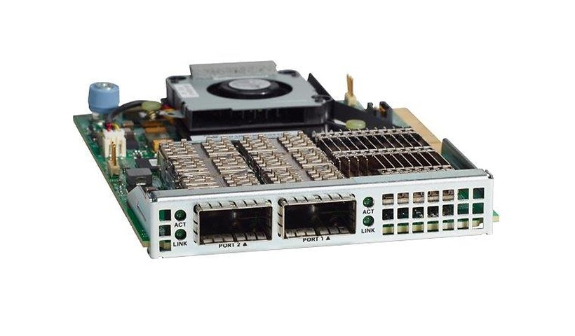 Cisco UCS Virtual Interface Card 1387 - network adapter - 40 Gigabit QSFP x 2